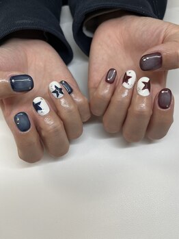 星ネイル、アートネイル