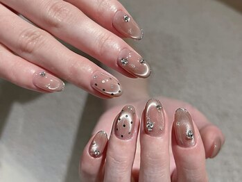 めぐみのネイルサロン/ワンホンネイル/韓国ネイル