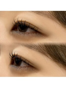ベラ(BELLA)の写真/LEDまつエクつけ放題で理想の目元へ★カラーエクステで個性を彩る♪