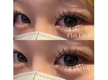 アユミ アイラッシュ サロン プロ ドレ(Ayumi.)/フラットラッシュ120本