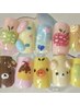 【Hand】アート&パーツ付け放題150分