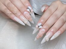 ウメネイルスタジオ(UME NAIL STUDIO)/長さだしやり放題×つけ放題