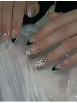 フォックスネイル(fox.nail__)の写真/キレイなカーブ、フォルム、長さを実現！長さを出すと手全体が美しく見えて印象UP♪自慢したくなる指先へ…