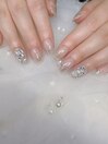 シンプルデザイン定額ネイル♪