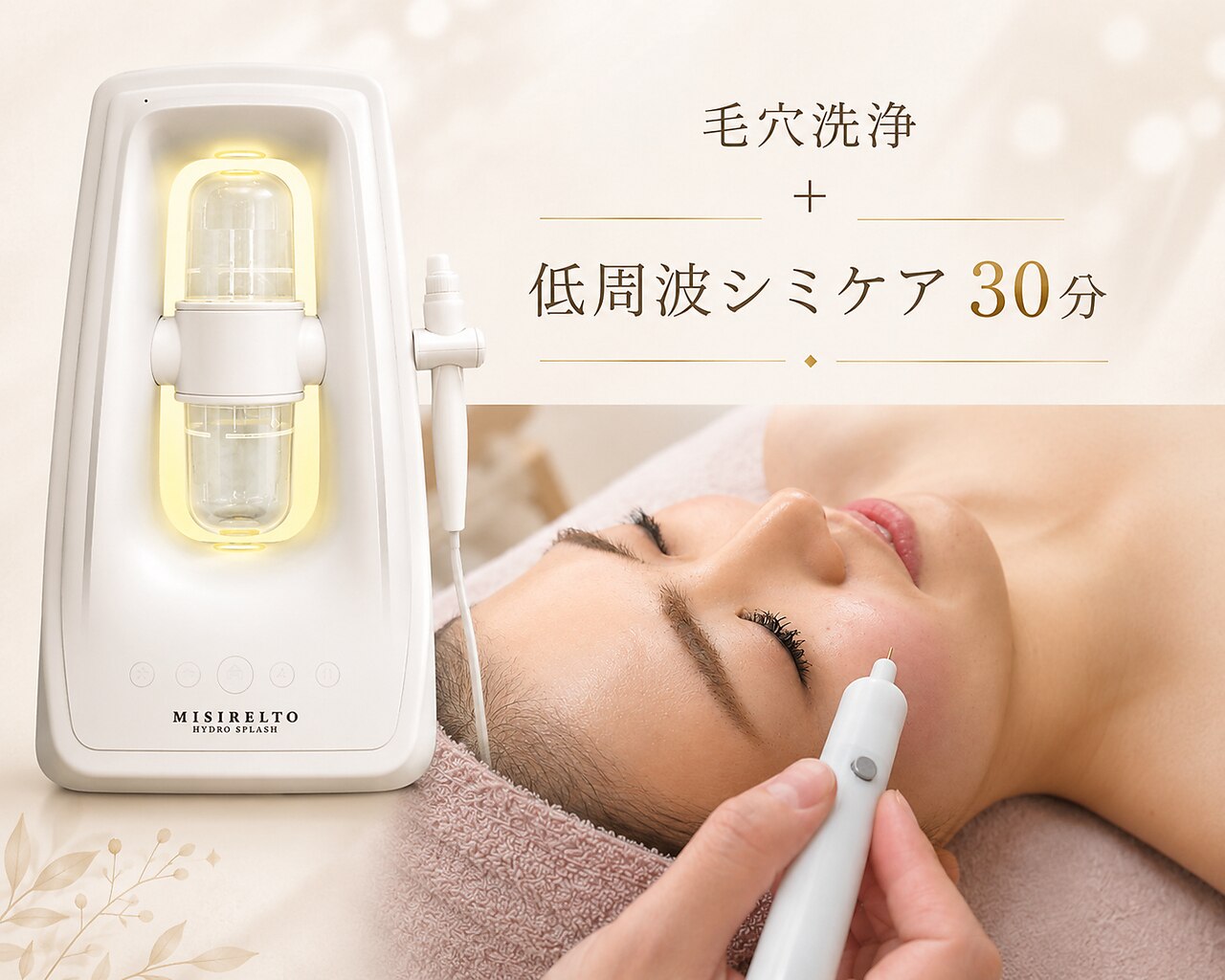 低周波 ペンシルに関するエステサロン 美肌コラーゲン脱毛 Liebe