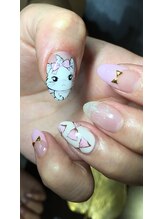 ネイルサロン アイル(nail salon i’ll)/キャラネイル☆