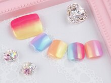 ヒロネイル(Hiro Nail)/フットジェル定額/9980