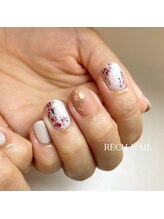 レッシュネイル サロンアンドスクール(RECH NAIL salon&school)/Flower＊