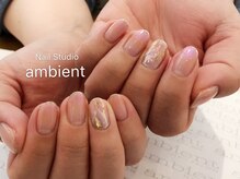 ネイルスタジオ アンビエント 表町店(Nail Studio ambient)/