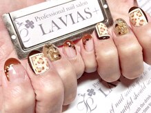 プロフェッショナル ネイルサロン ラヴィアス(LAVIAS)/【ジェル】10本アートし放題