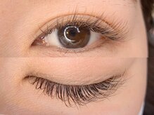 ミストアイラッシュ(mist eyelash)の雰囲気（おしゃれ女子御用達！目元の印象をぐっと格上げ・カラーエクステ）