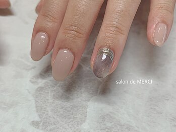 サロン ド メルシー(Salon de MERCI)/ワンポイント art☆