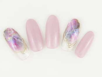 ネイルサロン ディーバ ギンザ(Nail salon Diva GINZA)/ シンプルデザインSelect¥8,030