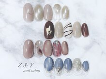 ゼットアンドワイ(Z&Y)/2月トレンド定額デザイン