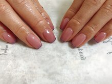 モグネイル(Mogunail)/大人チュルチュル春ネイル