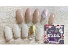 マベル(Ma belle)/7、8月キャンペーンネイル