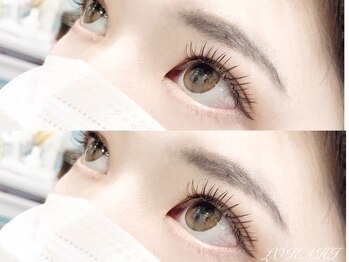 アイ アンド ネイル ロカヒ(Eye & nail LOKAHI)/フラットラッシュ140本