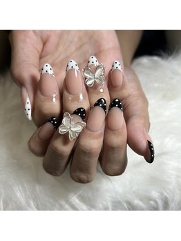 ビーネイル(Be..Nail)/スカルプ フレンチアート