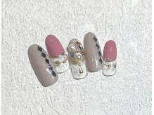 プルメリア(PLUMERIA)/12月定額デザインコース