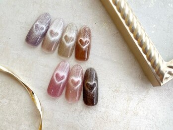 ネイルサロン ジョアアンジェ 天王寺店(joie ange)/ハートマグネット