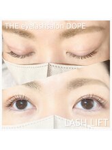 ドープ(DOPE)/まつげパーマ／パリジェンヌ
