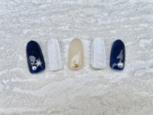 フィコ(+fico)/ニット柄ネイル：yumie