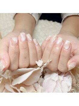 アイカ(Aika)/ニュアンスネイル