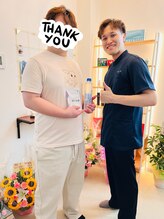 こつこつ(k.tu k.tu)/男性のお客様第一号