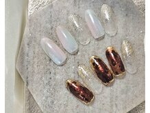 お気軽ビューティエーヴィヒ(Ewig)/森川design♪キャンペーンネイル