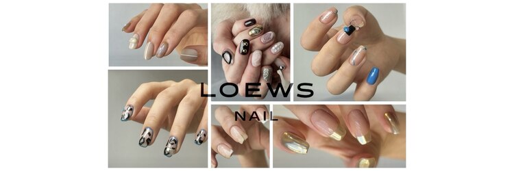 ロウズネイル 新小岩南口店(LOEWS NAIL)のサロンヘッダー