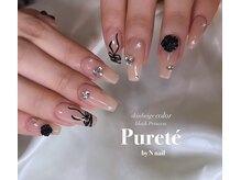 ピュルテ バイ エヌネイル(Purete by Nnail)/Black art 