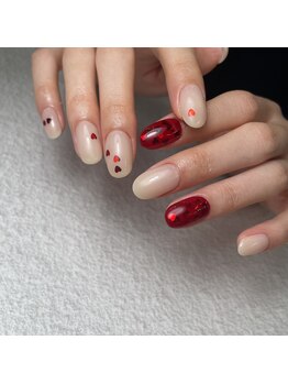 ラフィーナ(RAFFINA)/ワンカラー＆ホログラム