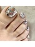 【新規オフ込】キラッキラ★foot  nail ¥7700→¥6600