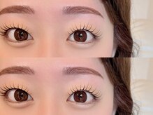 ルル(Lulu)/エクステパーマ80+眉毛wax