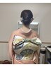 訪問着着付け　¥6,000