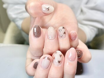 グランスネイル(glance nail)/持ち込みネイル