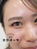 [エクステを付けても下がってしまう方に]120本エクステ×パーマコース
