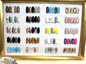 ぴょんぴょんネイル 岐阜駅前店/ハンド定額デザイン