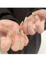 ディー ネイル アイラッシュ ヒサヤ(DEE nail×eyelash hisaya)/マグネットネイルワンカラー