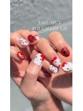 ネイルサイン ラフラフ(NAIL SIGN ROUGH LOUGH)/世界のネコ様