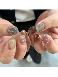 クリアニュアンスネイル