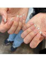 イベル 神戸三宮店(ibelu)/チークネイル