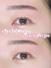 アイモア 金山店(eye mor.)/キュート眉♪