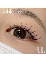 ユードット(u.)/エクステ（kaho担当）