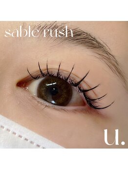 ユードット(u.)/エクステ(kaho担当)