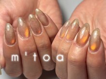 ムートア(m'toa)/マグネットネイル/フィルイン