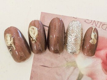 ティーエヌ 辻堂店/定額ネイル☆6600円