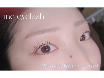 ミー アイラッシュ(Me eyelash)/大人気デザイン!韓国ロッド