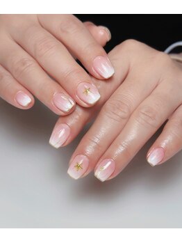 サムズアップネイル(thumbs up nail)/お客様ネイル