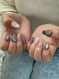 キルティングネイル